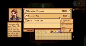 All About Stardew Valley Tool Upgrades